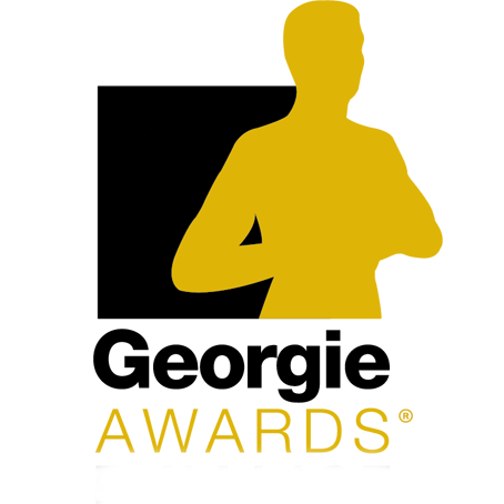 Georgie Awards logo