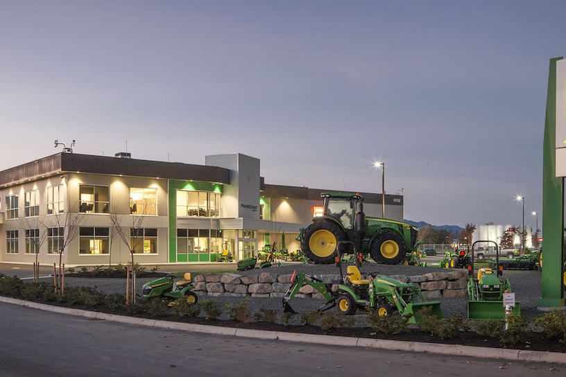 Prairie Coast Equipment